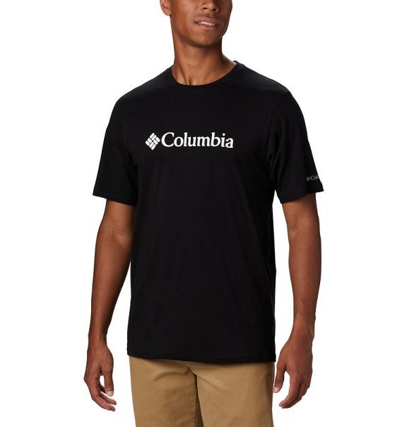 Columbia CSC Basic Logo T-Shirt Men Black USA (US1466939)